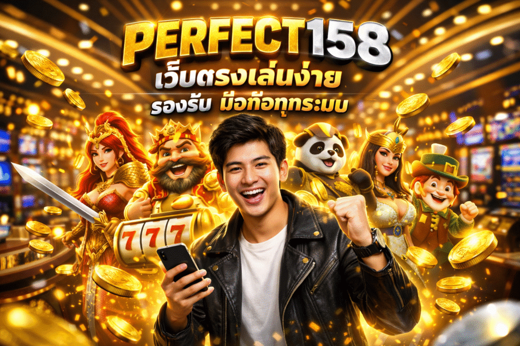 PERFECT158 เว็บตรงเล่นง่าย รองรับมือถือทุกระบบ