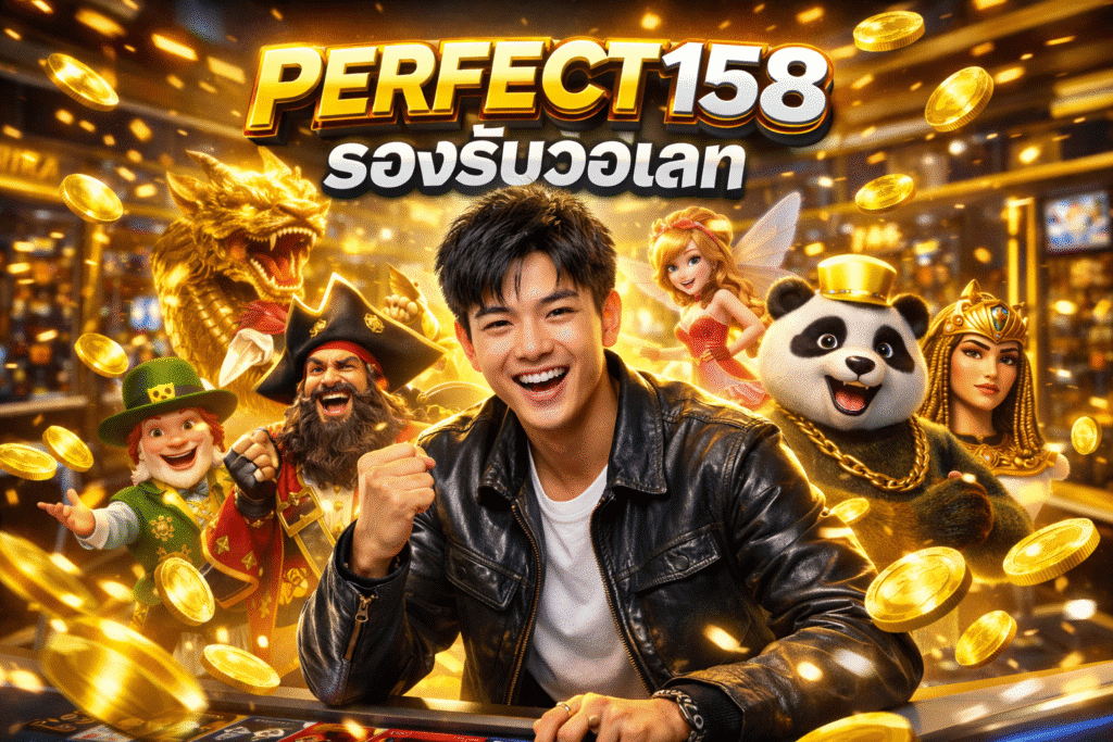 PERFECT158 รองรับวอเลท