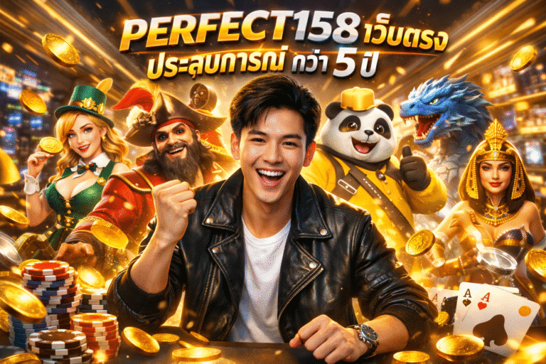 PERFECT158 เว็บตรงประสบการณ์กว่า 5 ปี