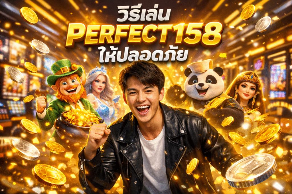 วิธีเล่น PERFECT158 ให้ปลอดภัย