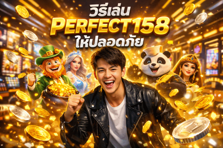 วิธีเล่น PERFECT158 ให้ปลอดภัย