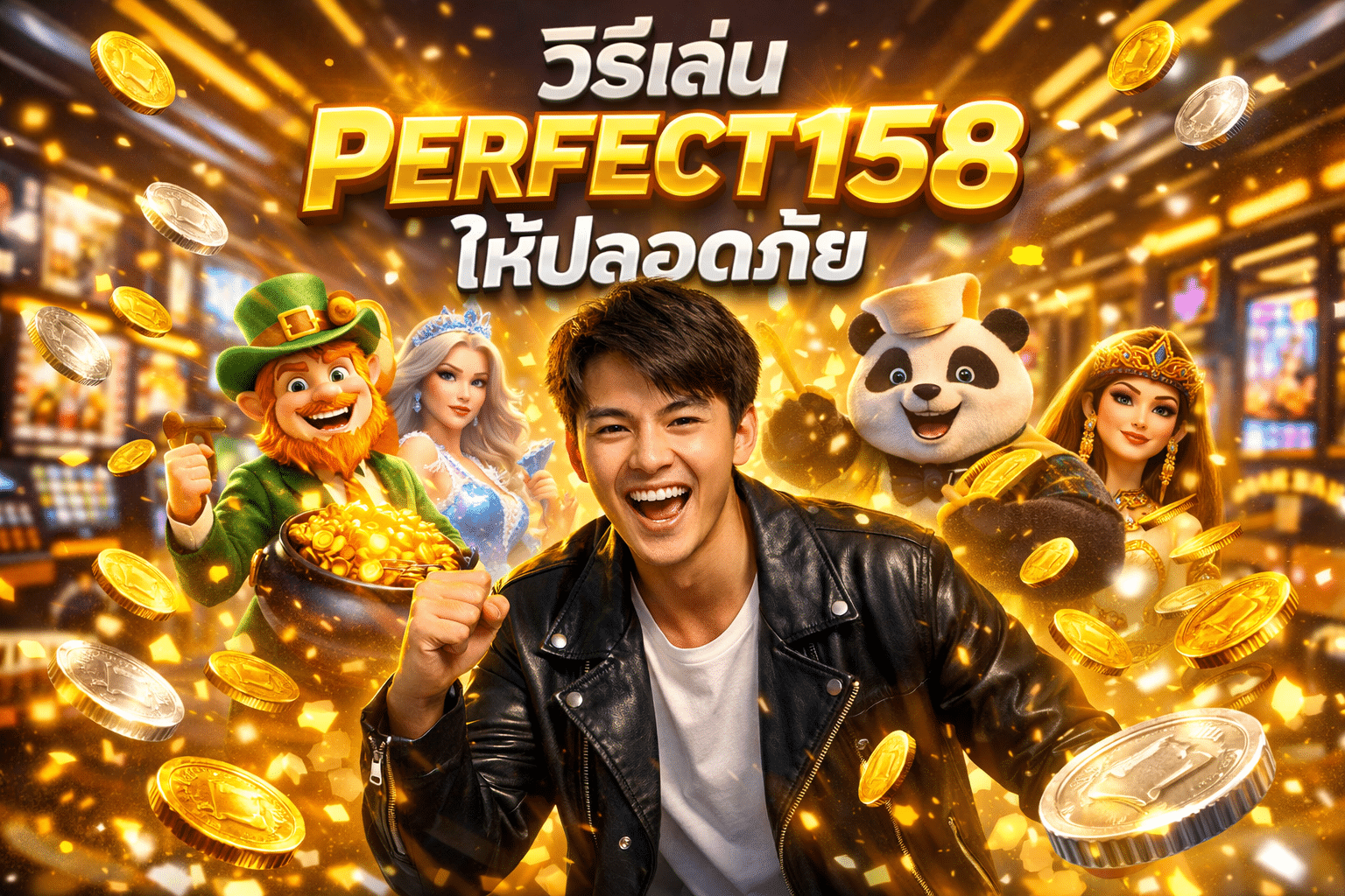 วิธีเล่น PERFECT158 ให้ปลอดภัย