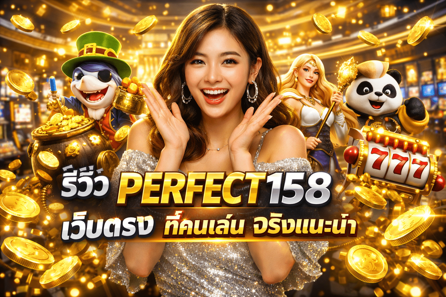 รีวิว PERFECT158 เว็บตรง ที่คนเล่น จริงแนะนำ